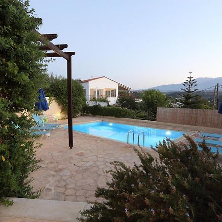 Dreamvillas-Crete - Villa Helios - Villa Thalassa Алмирида Экстерьер фото