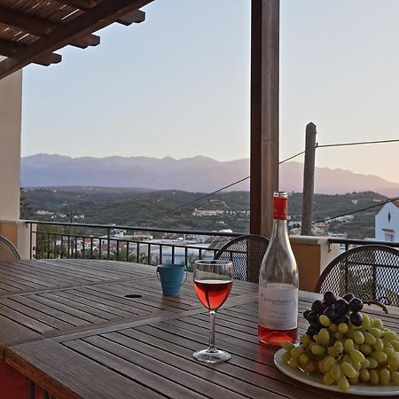 Dreamvillas-Crete - Villa Helios - Villa Thalassa Алмирида Экстерьер фото