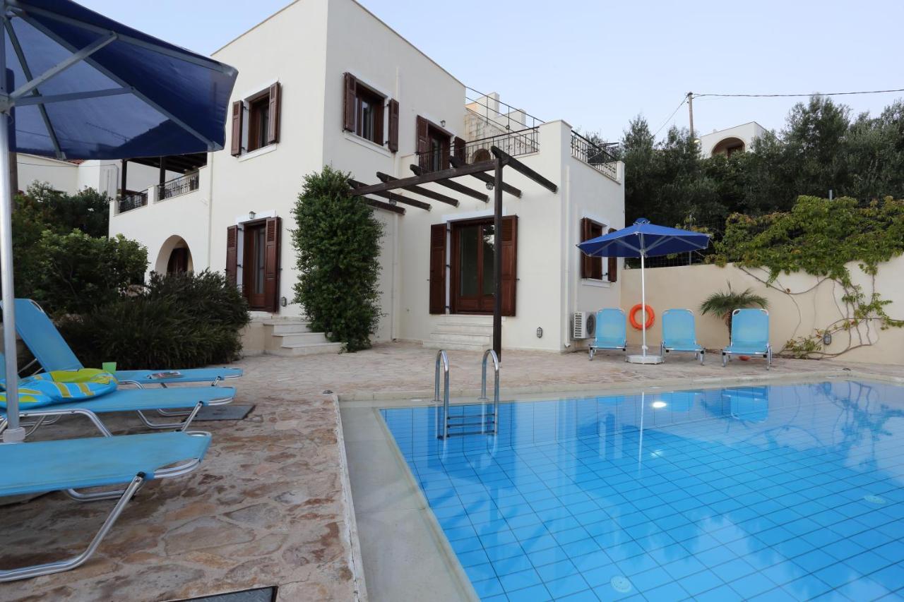 Dreamvillas-Crete - Villa Helios - Villa Thalassa Алмирида Экстерьер фото