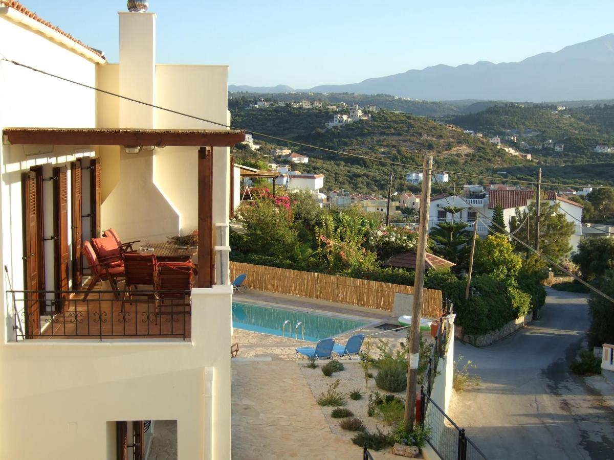 Dreamvillas-Crete - Villa Helios - Villa Thalassa Алмирида Экстерьер фото