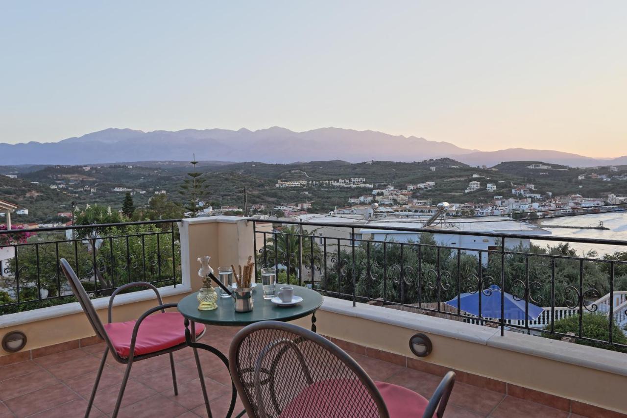 Dreamvillas-Crete - Villa Helios - Villa Thalassa Алмирида Экстерьер фото