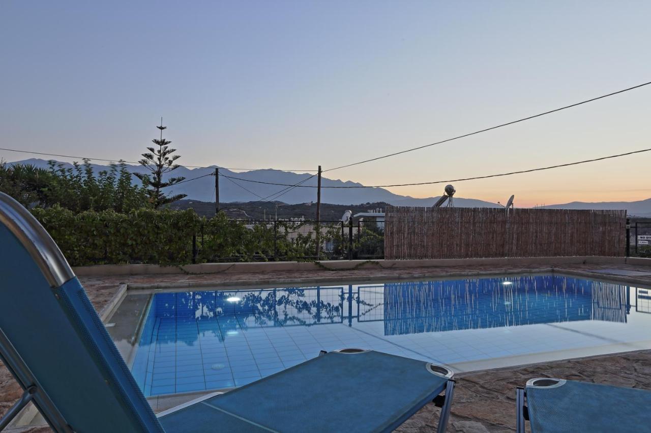 Dreamvillas-Crete - Villa Helios - Villa Thalassa Алмирида Экстерьер фото