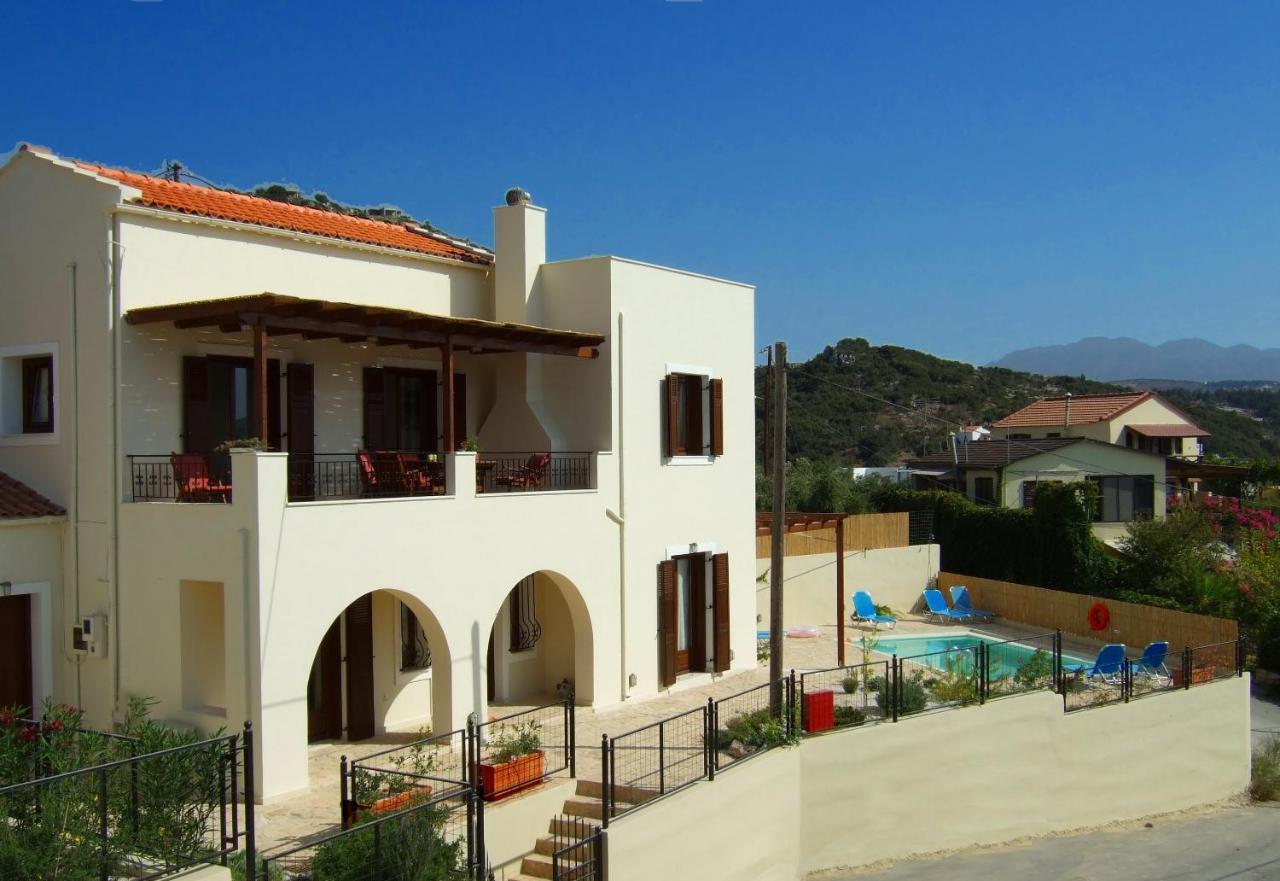 Dreamvillas-Crete - Villa Helios - Villa Thalassa Алмирида Экстерьер фото