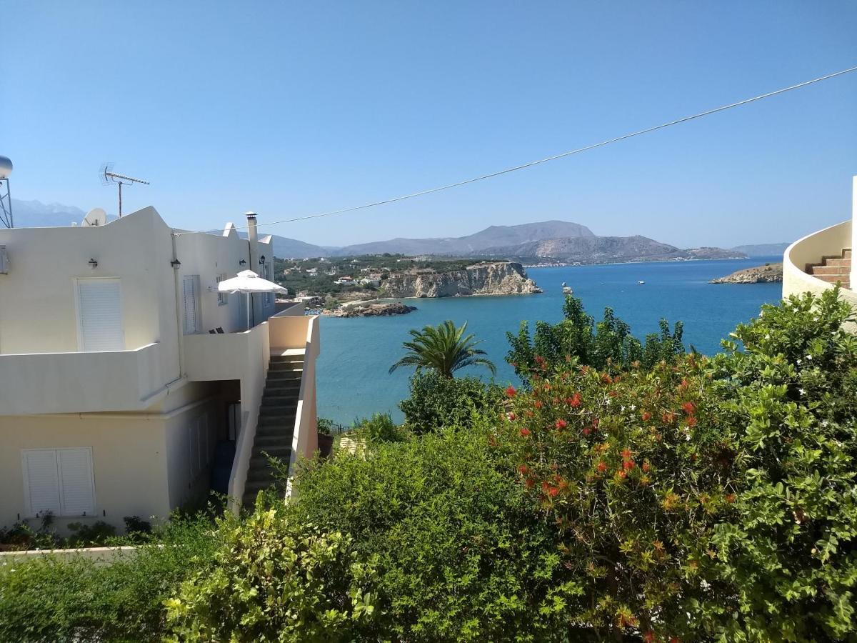 Dreamvillas-Crete - Villa Helios - Villa Thalassa Алмирида Экстерьер фото