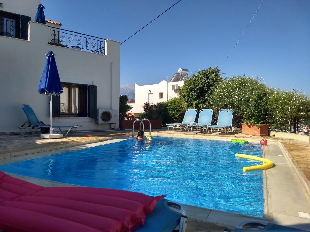 Dreamvillas-Crete - Villa Helios - Villa Thalassa Алмирида Экстерьер фото