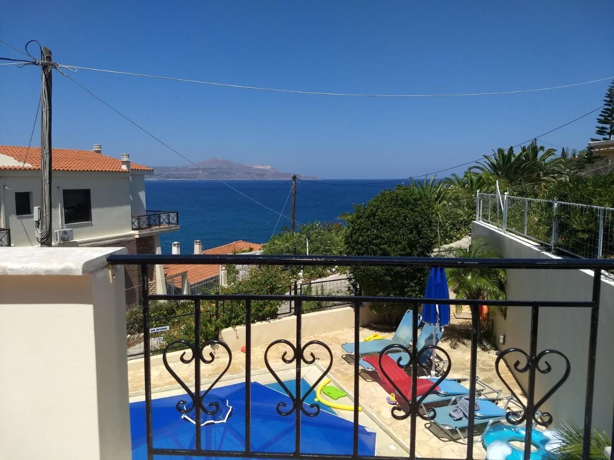 Dreamvillas-Crete - Villa Helios - Villa Thalassa Алмирида Экстерьер фото