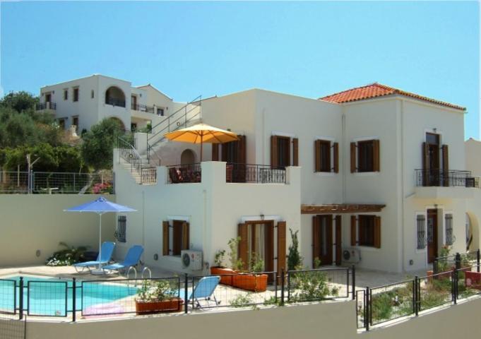 Dreamvillas-Crete - Villa Helios - Villa Thalassa Алмирида Экстерьер фото