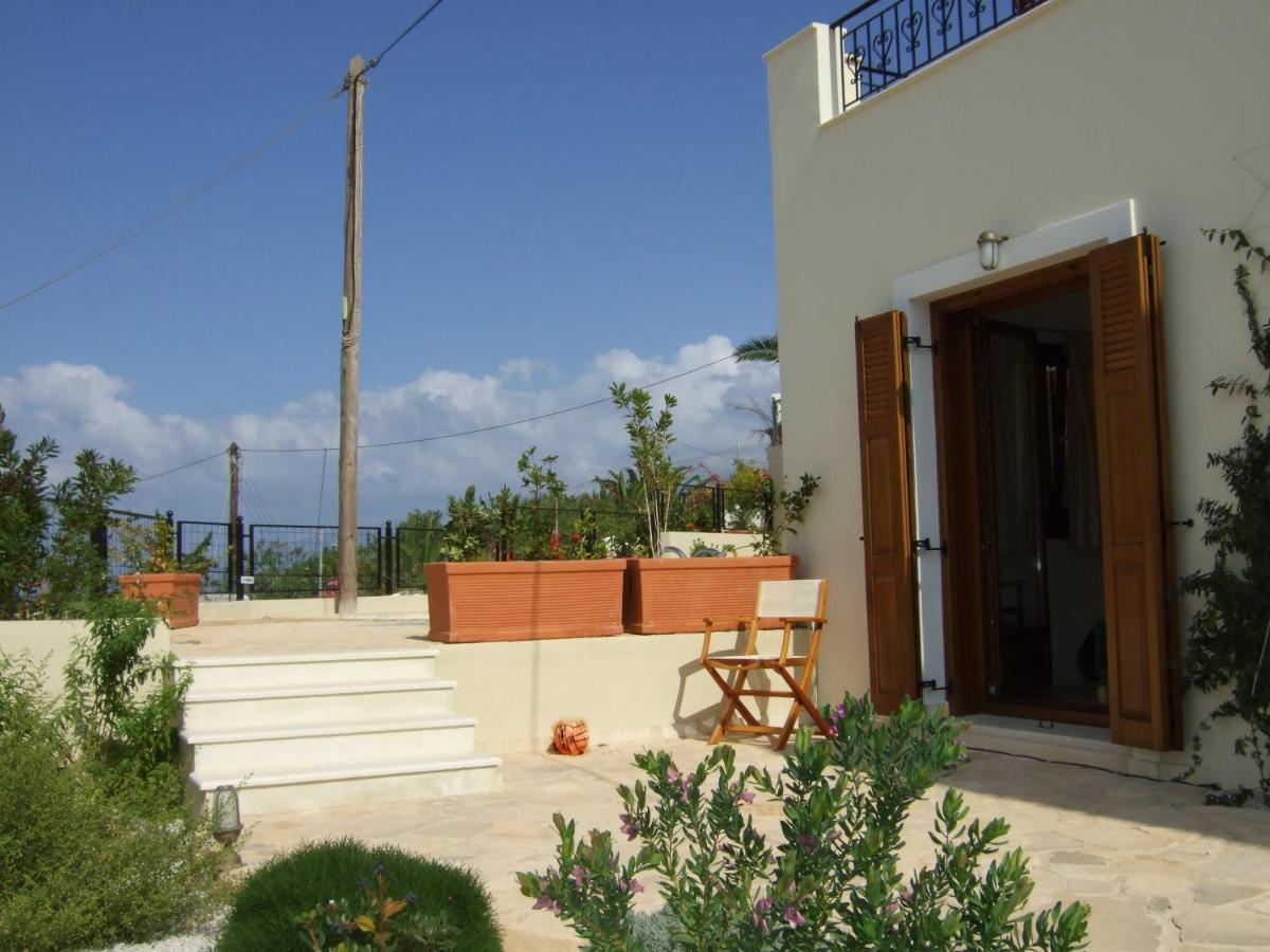 Dreamvillas-Crete - Villa Helios - Villa Thalassa Алмирида Экстерьер фото
